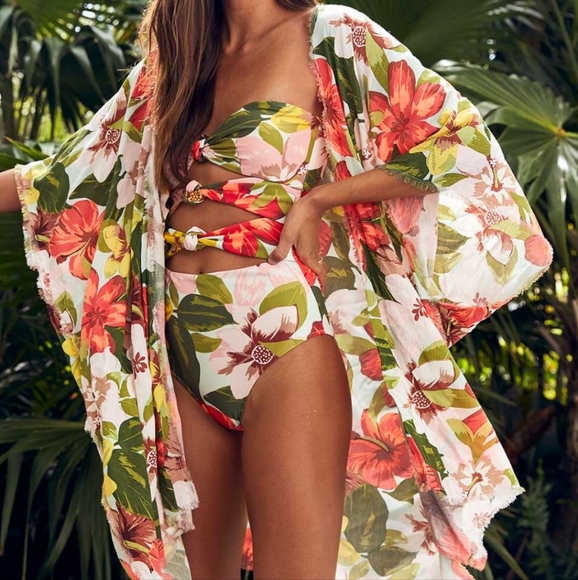aerie Other - Aerie triple knot one-piece swimsuit